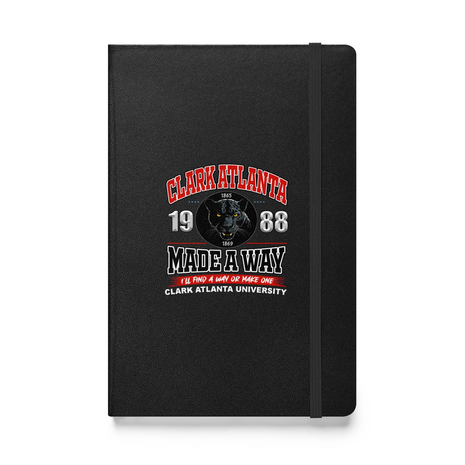 CAU Hardcover bound notebook Made A Way Apparel