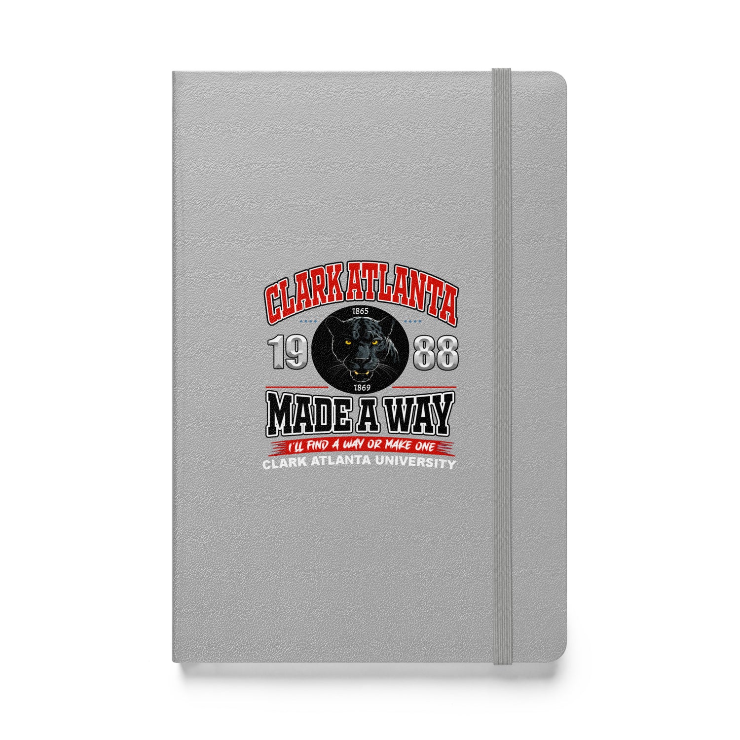 CAU Hardcover bound notebook Made A Way Apparel