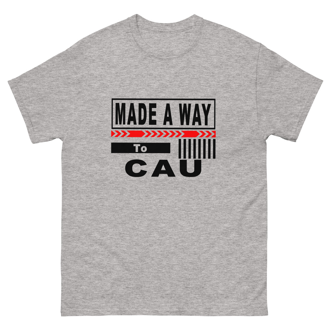 CAU Classic tee Made A Way Apparel