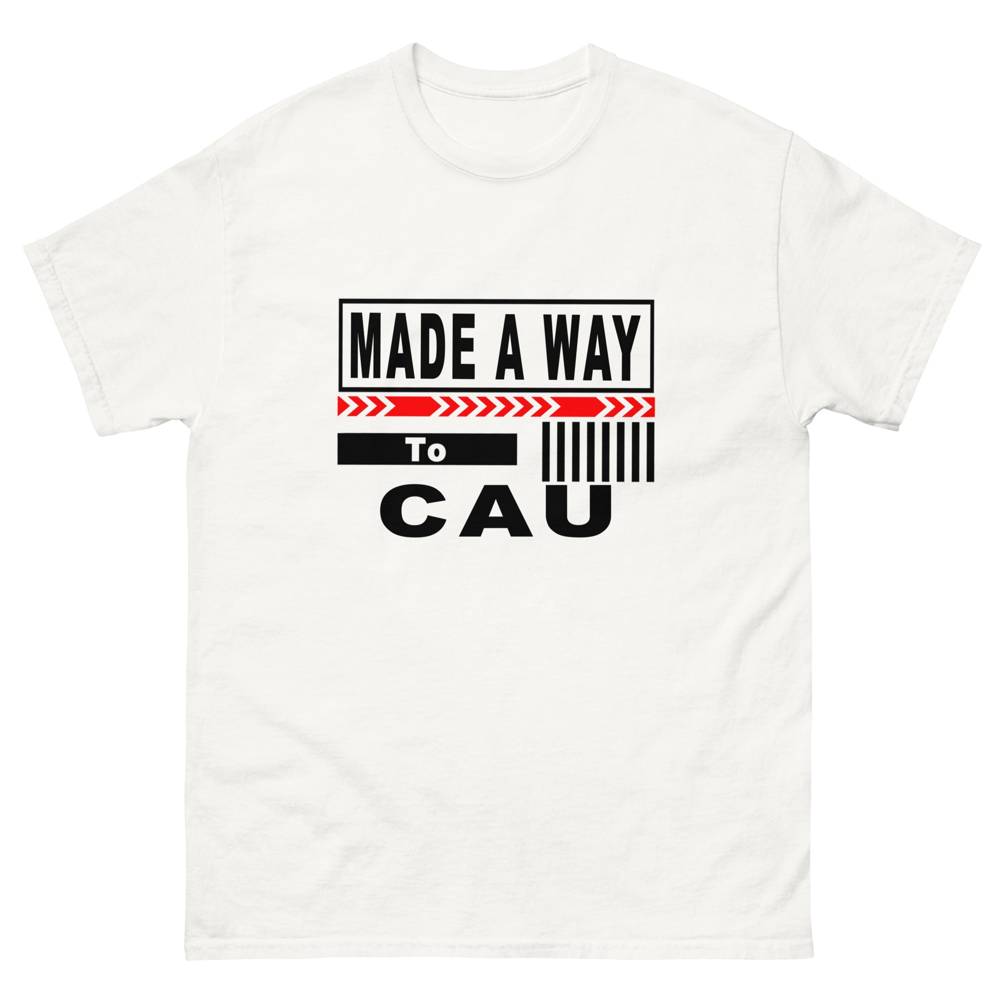 CAU Classic tee Made A Way Apparel