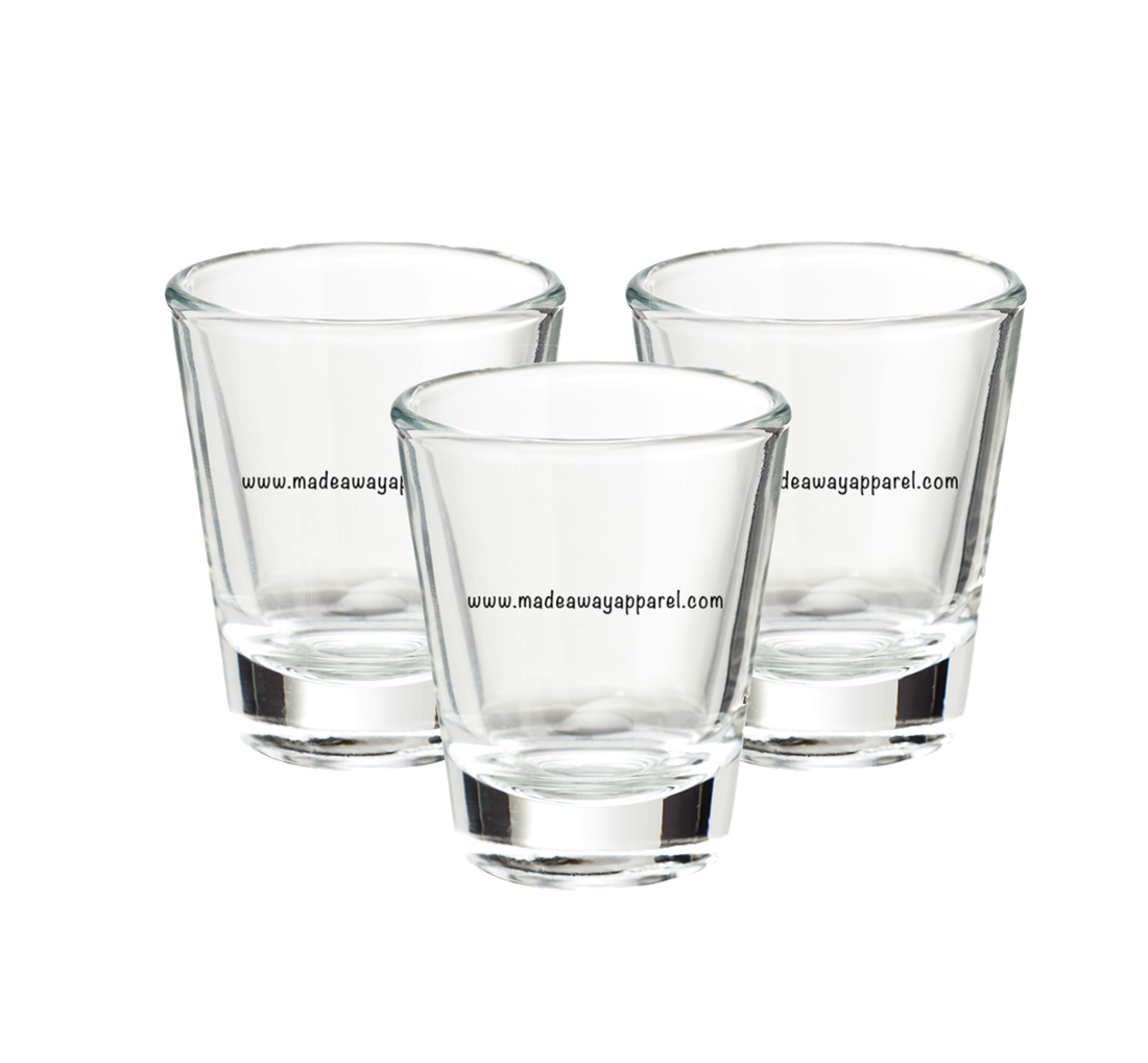 Made A Way Shot Glass (3 Pack) Made A Way Apparel