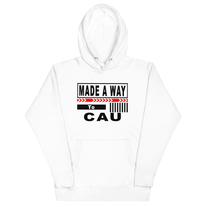 CAU Unisex Hoodie Made A Way Apparel