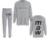 GREY UNISEX  SWEATSUITS Made A Way Apparel