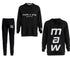 Black Unisex Sweatsuit Made A Way Apparel