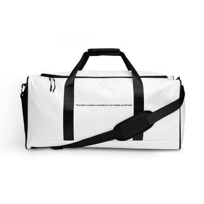 Duffle bag Made A Way Apparel