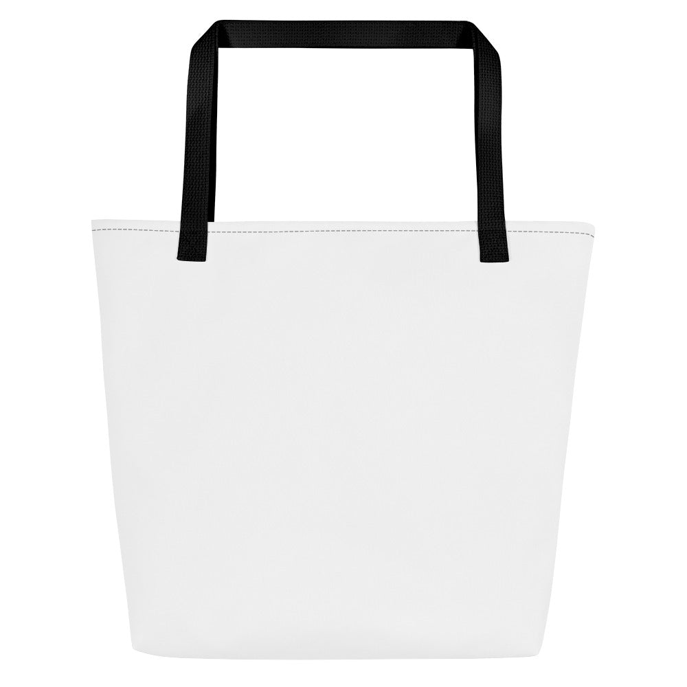 All-Over Print Large Tote Bag Made A Way Apparel