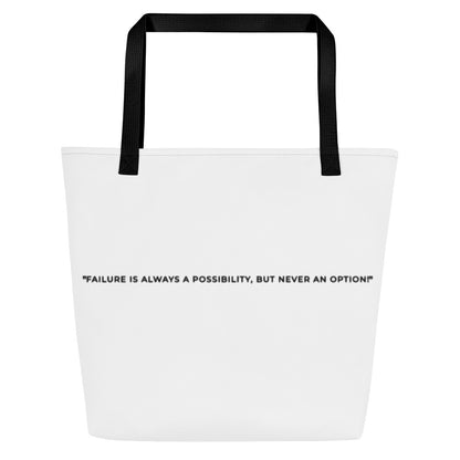 All-Over Print Large Tote Bag Made A Way Apparel