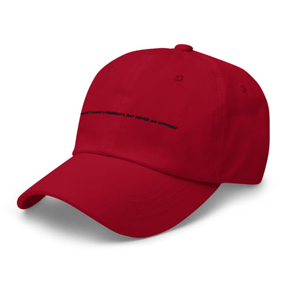 Unisex Dad hat Made A Way Apparel