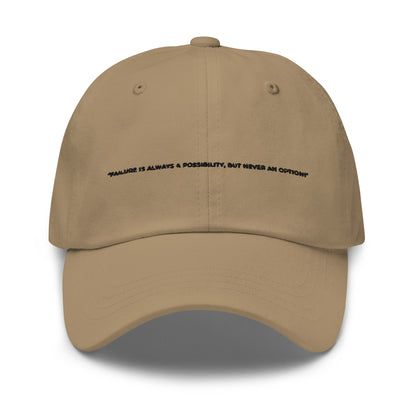 Unisex Dad hat Made A Way Apparel