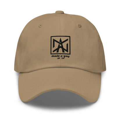 Unisex Dad hat Made A Way Apparel