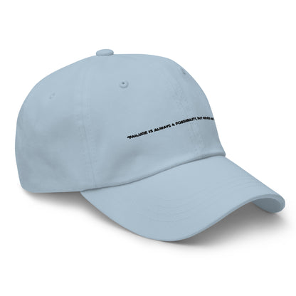 Unisex Dad hat Made A Way Apparel