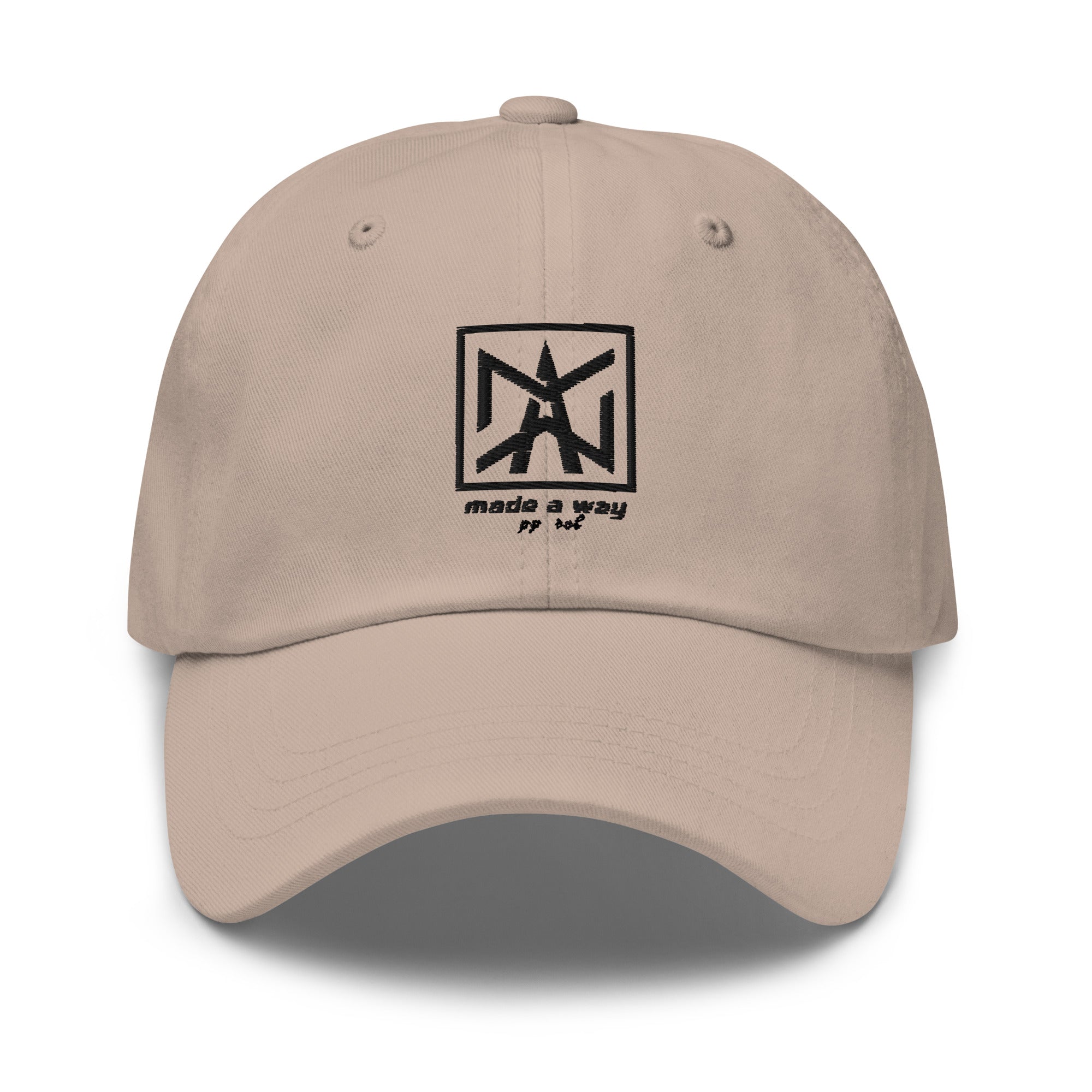 Unisex Dad hat Made A Way Apparel