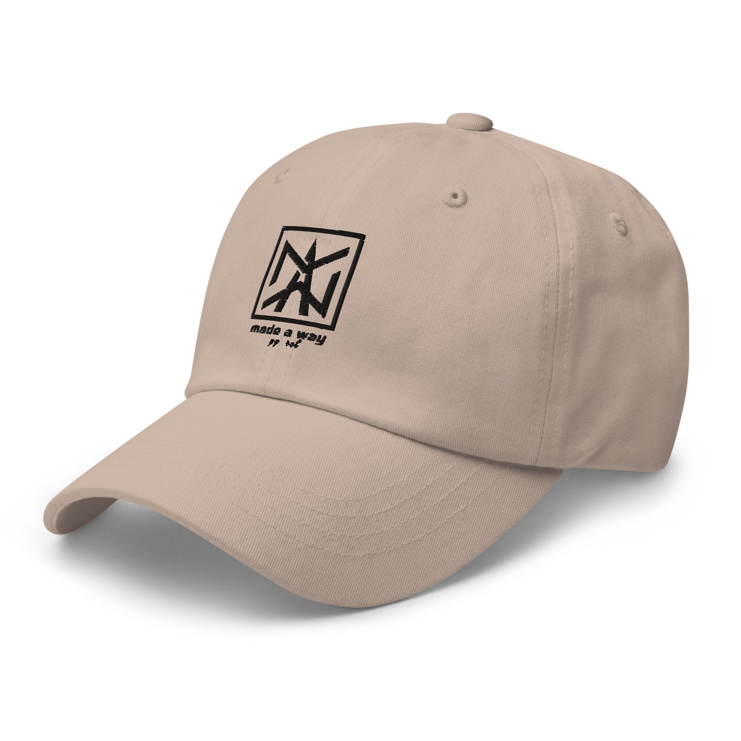 Unisex Dad hat Made A Way Apparel