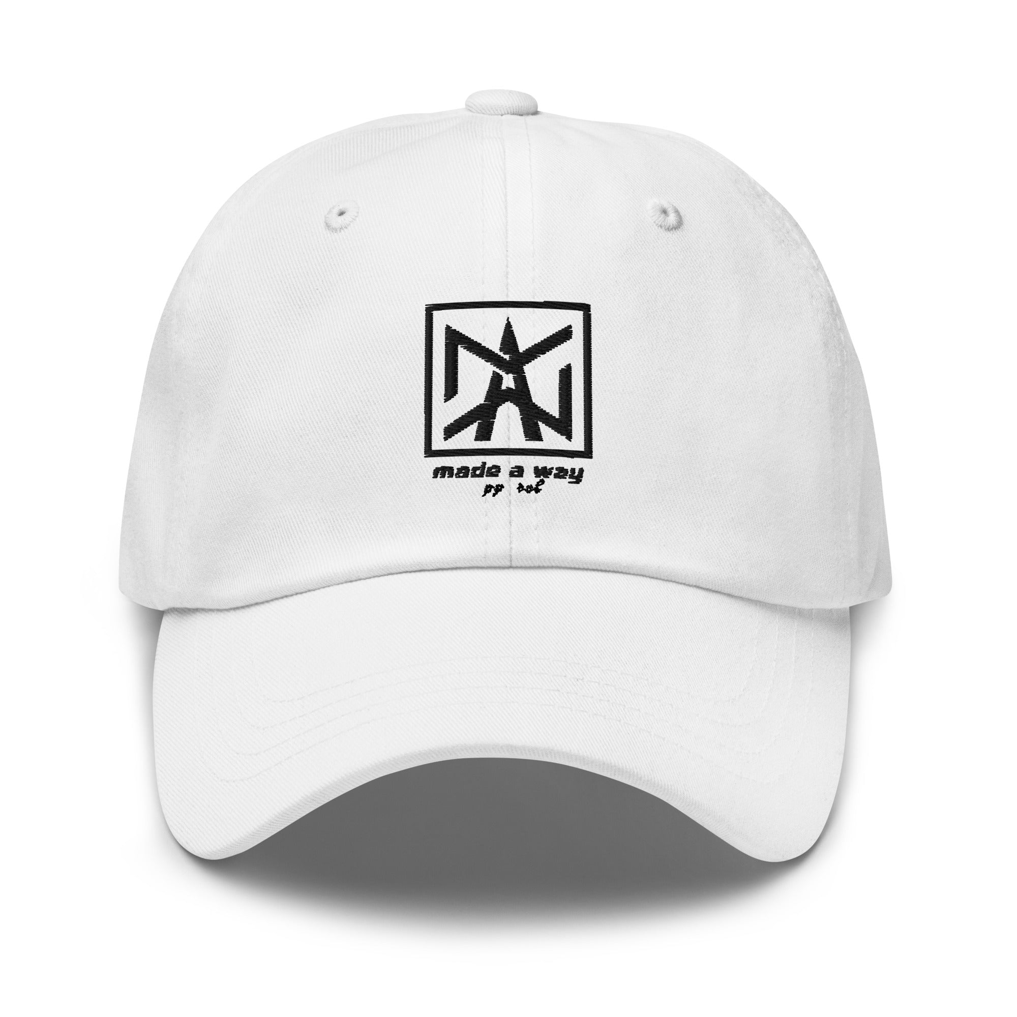 Unisex Dad hat Made A Way Apparel