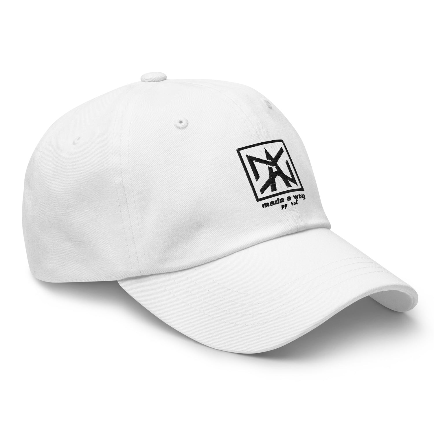 Unisex Dad hat Made A Way Apparel