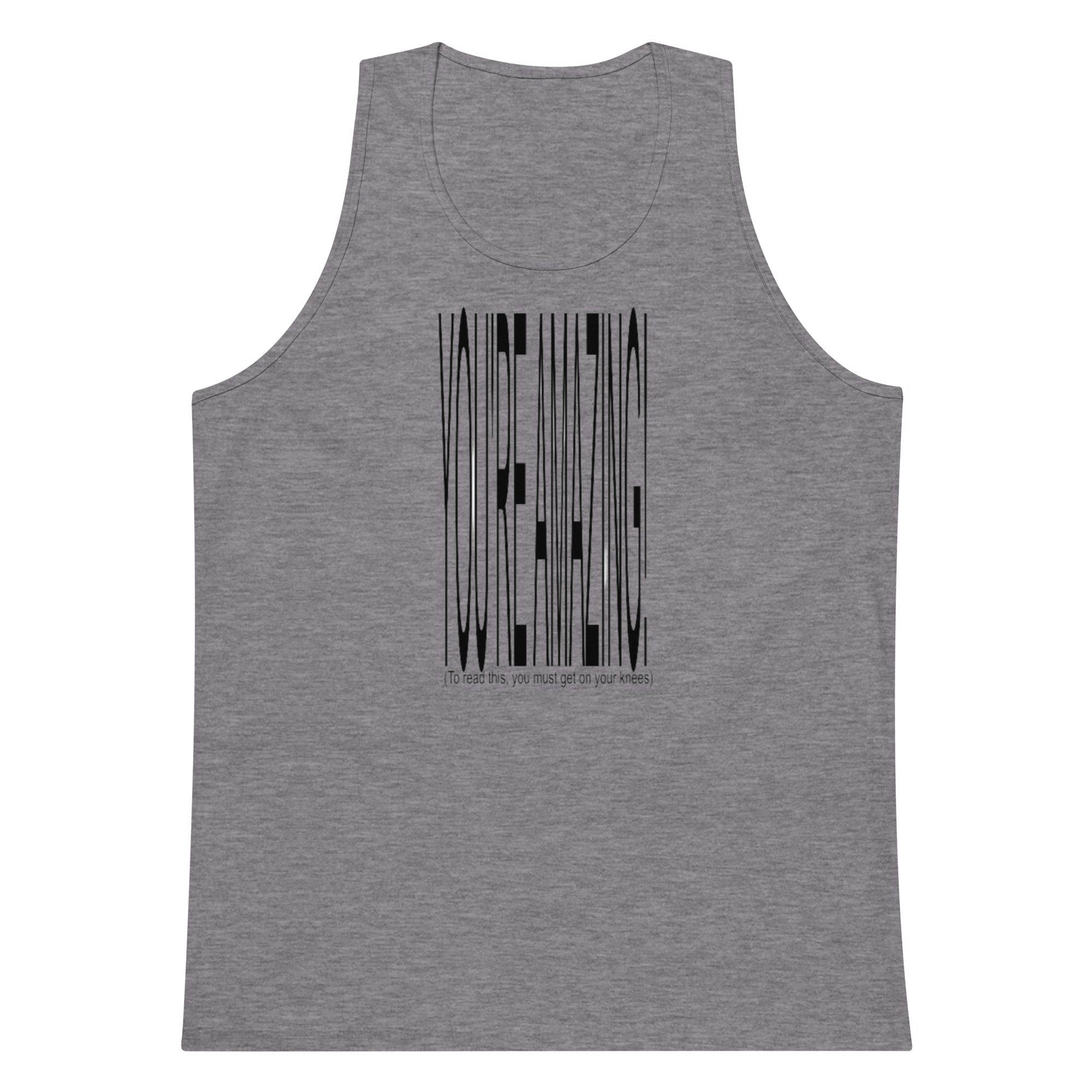 Men’s premium tank top Made A Way Apparel