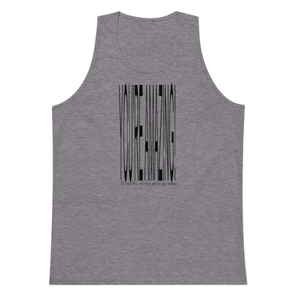 Men’s premium tank top Made A Way Apparel