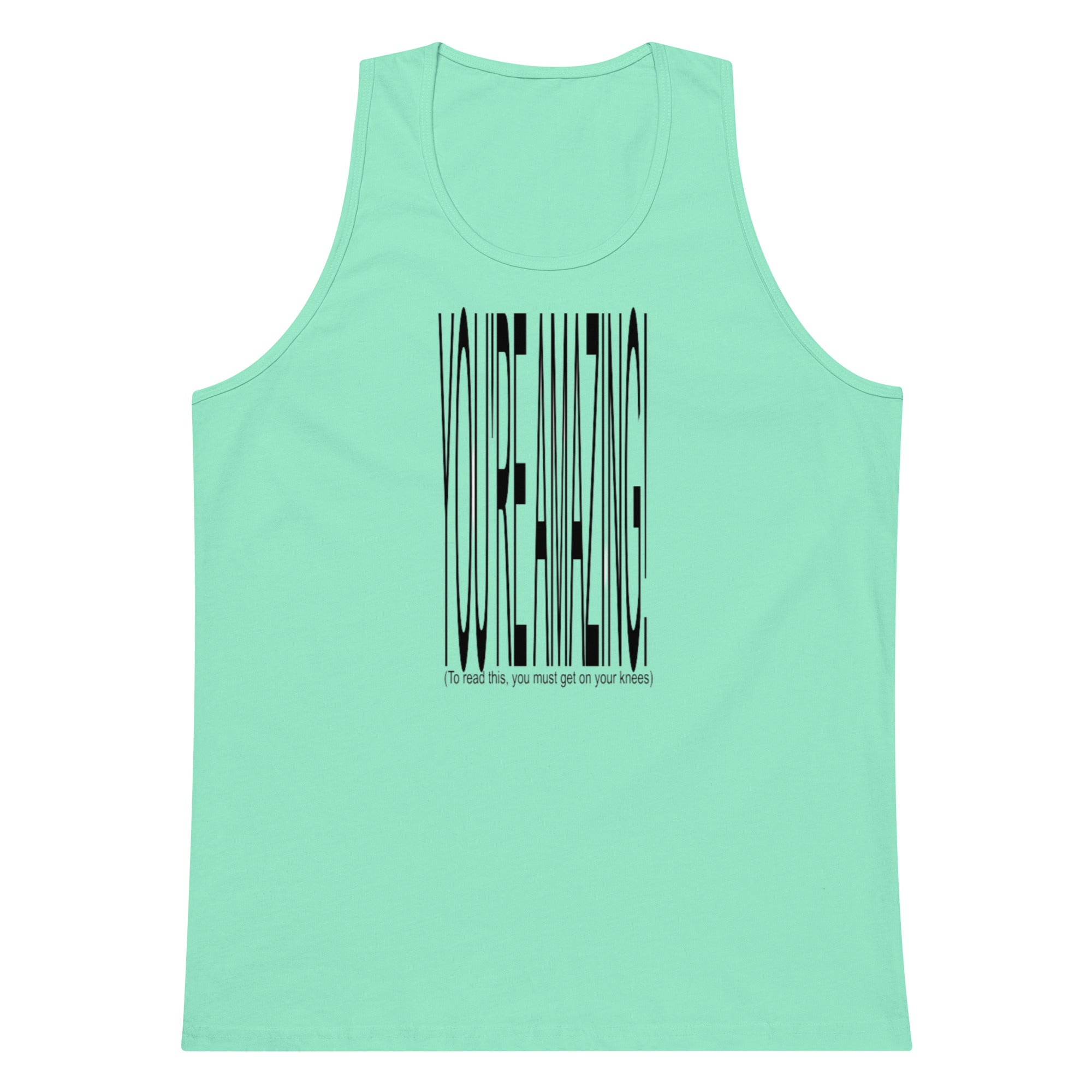 Men’s premium tank top Made A Way Apparel