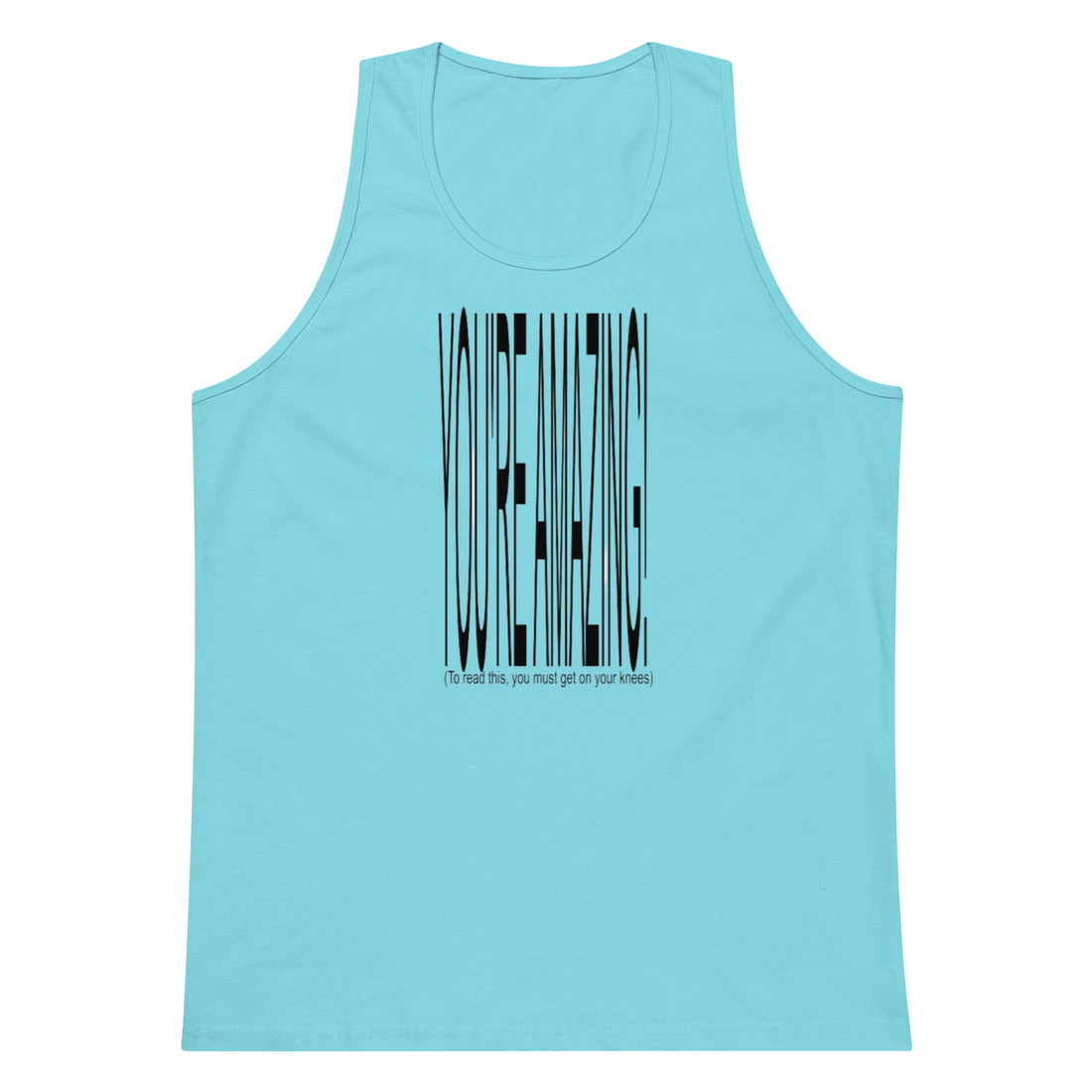 Men’s premium tank top Made A Way Apparel