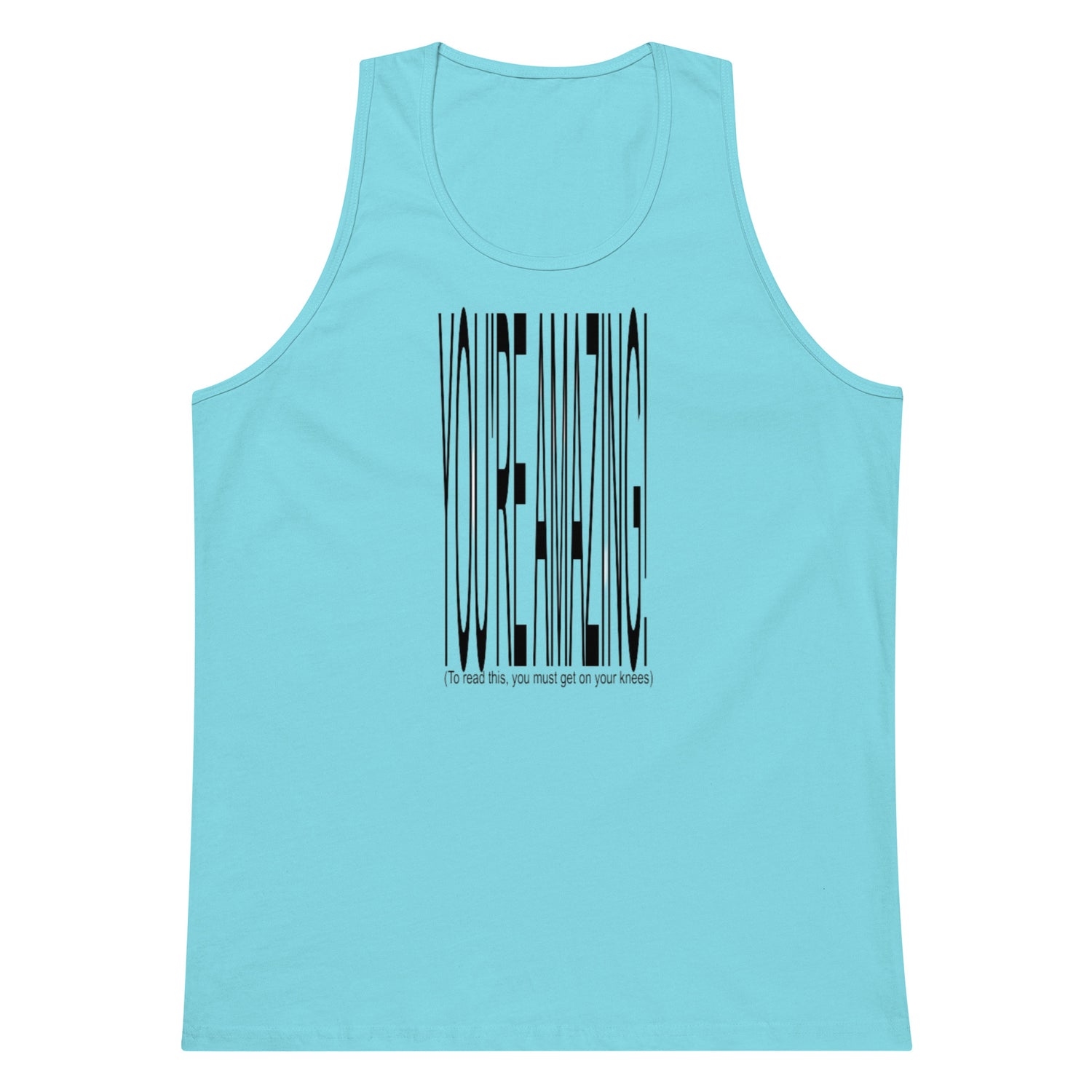 Men’s premium tank top Made A Way Apparel