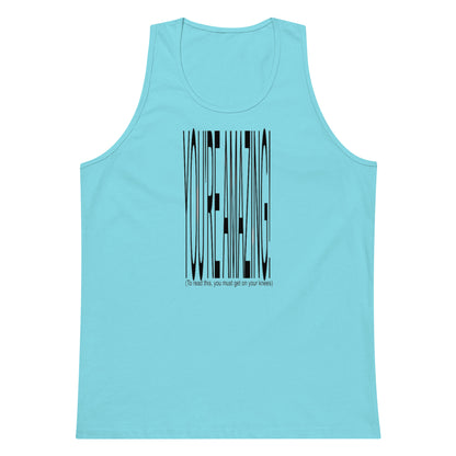 Men’s premium tank top Made A Way Apparel