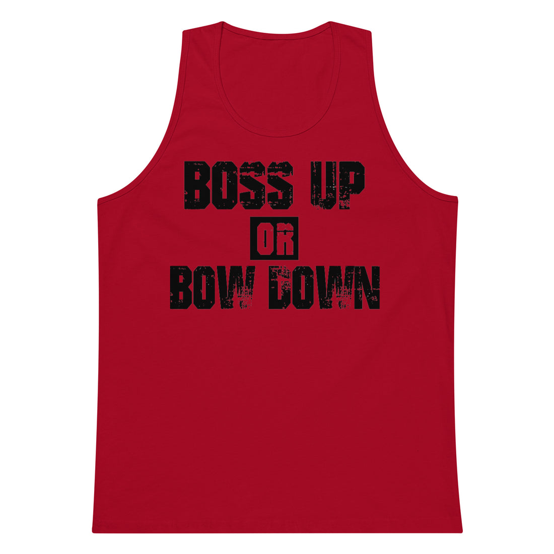 Men’s premium tank top Made A Way Apparel