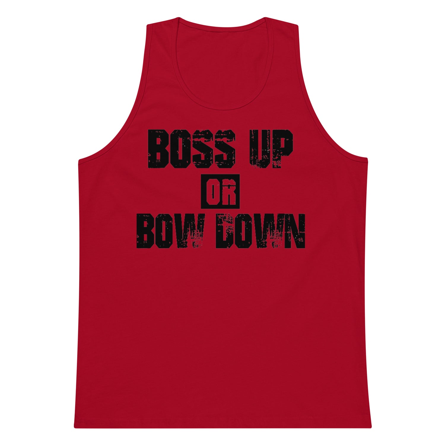 Men’s premium tank top Made A Way Apparel