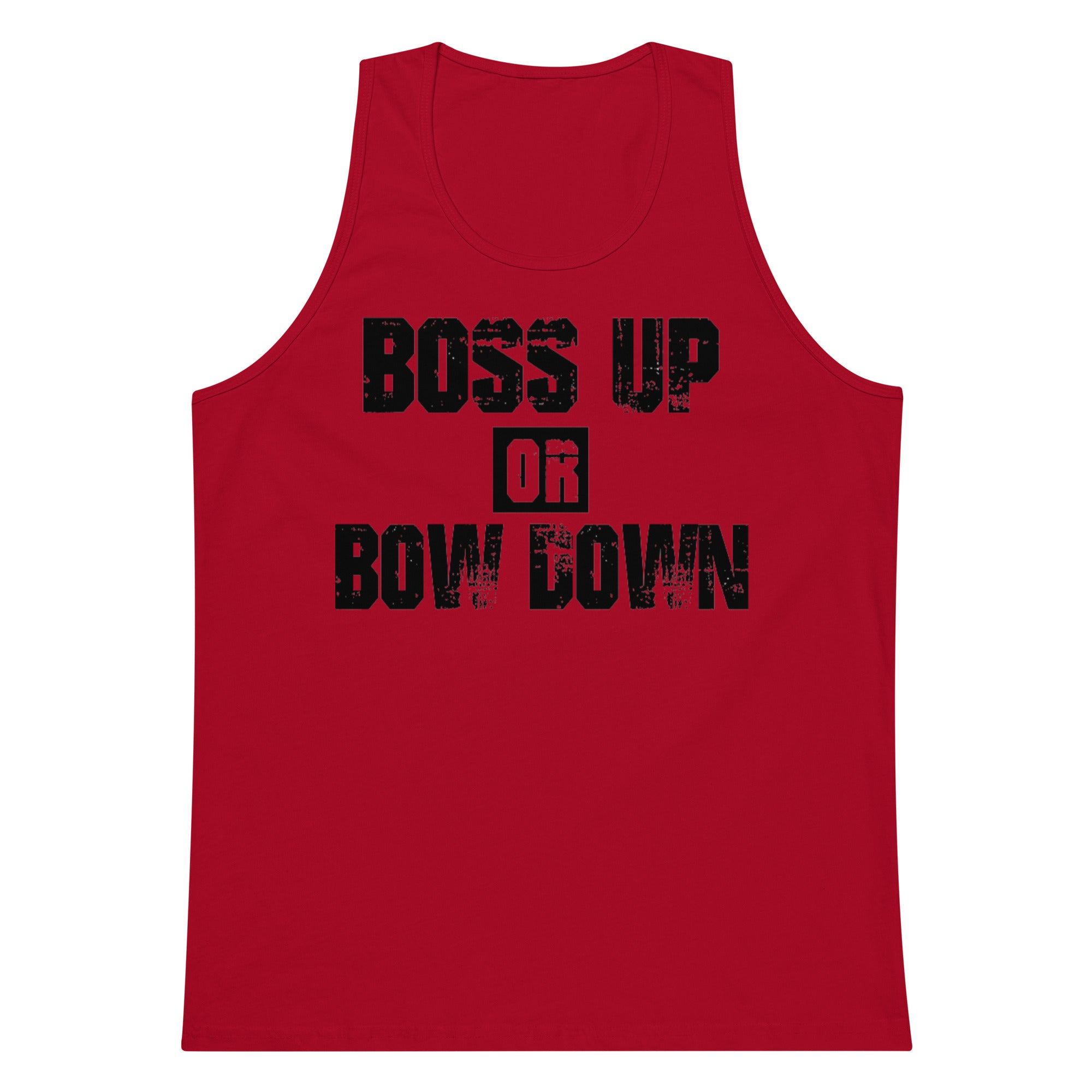 Men’s premium tank top Made A Way Apparel