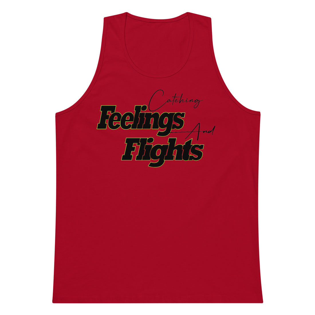 Men’s premium tank top Made A Way Apparel