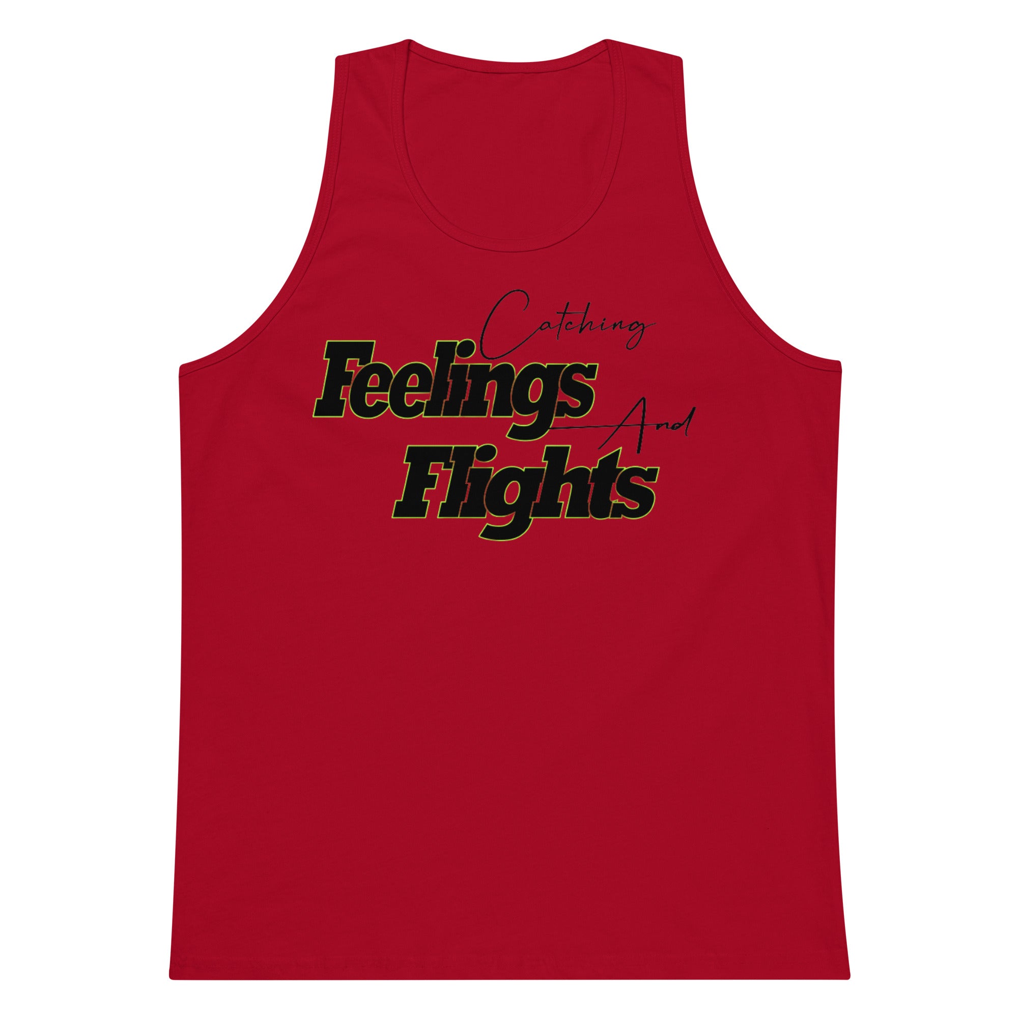 Men’s premium tank top Made A Way Apparel