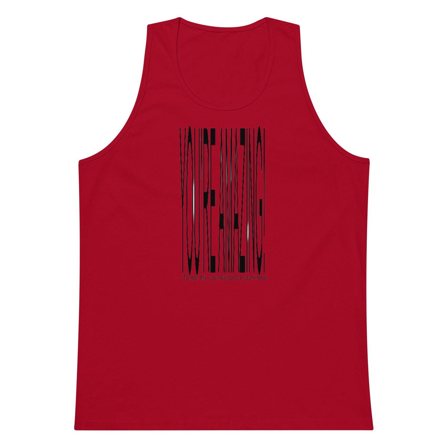 Men’s premium tank top Made A Way Apparel