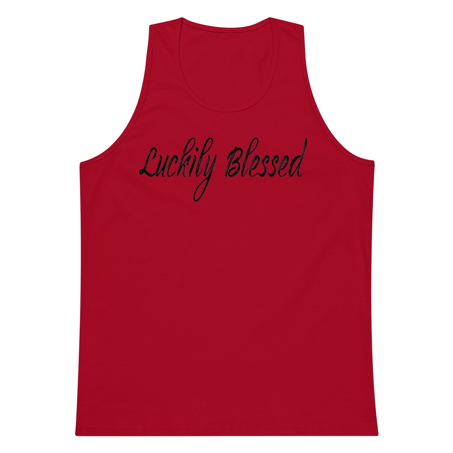 Men’s premium tank top Made A Way Apparel