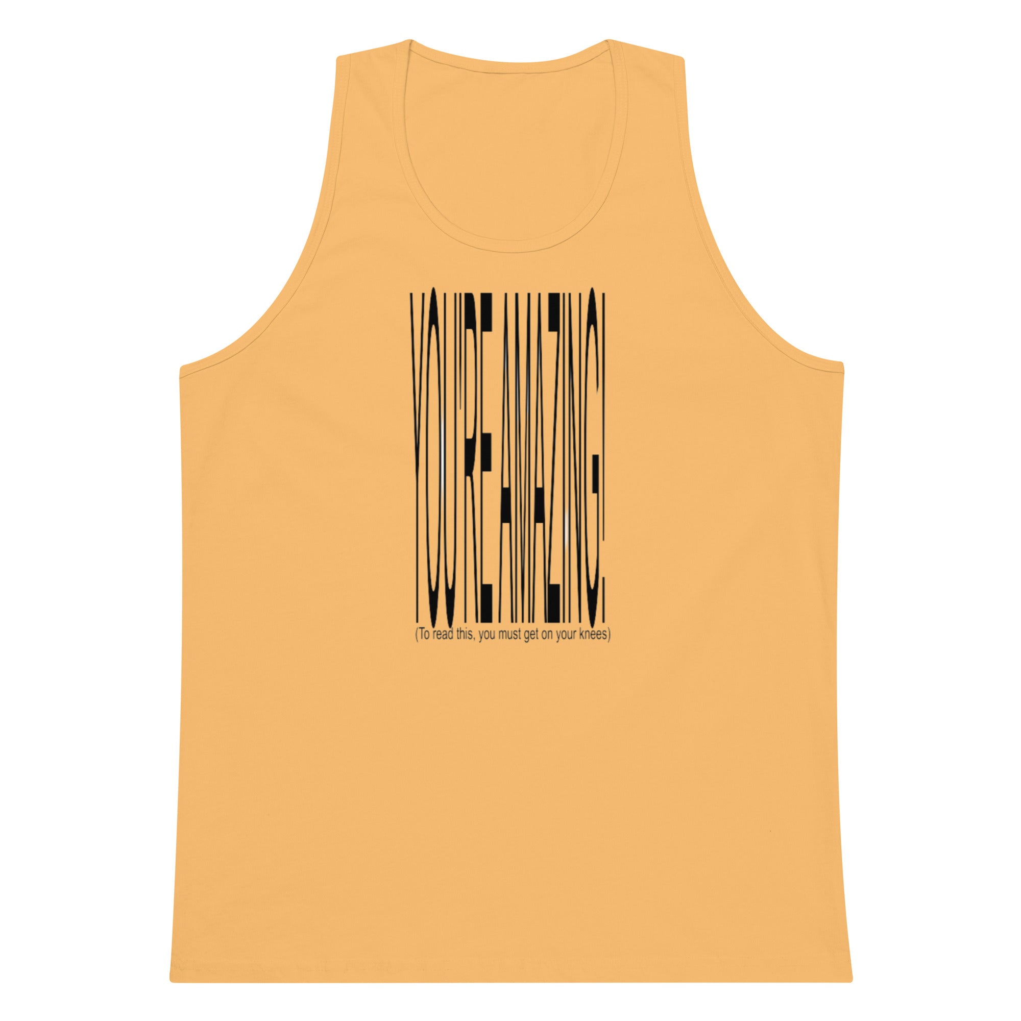 Men’s premium tank top Made A Way Apparel