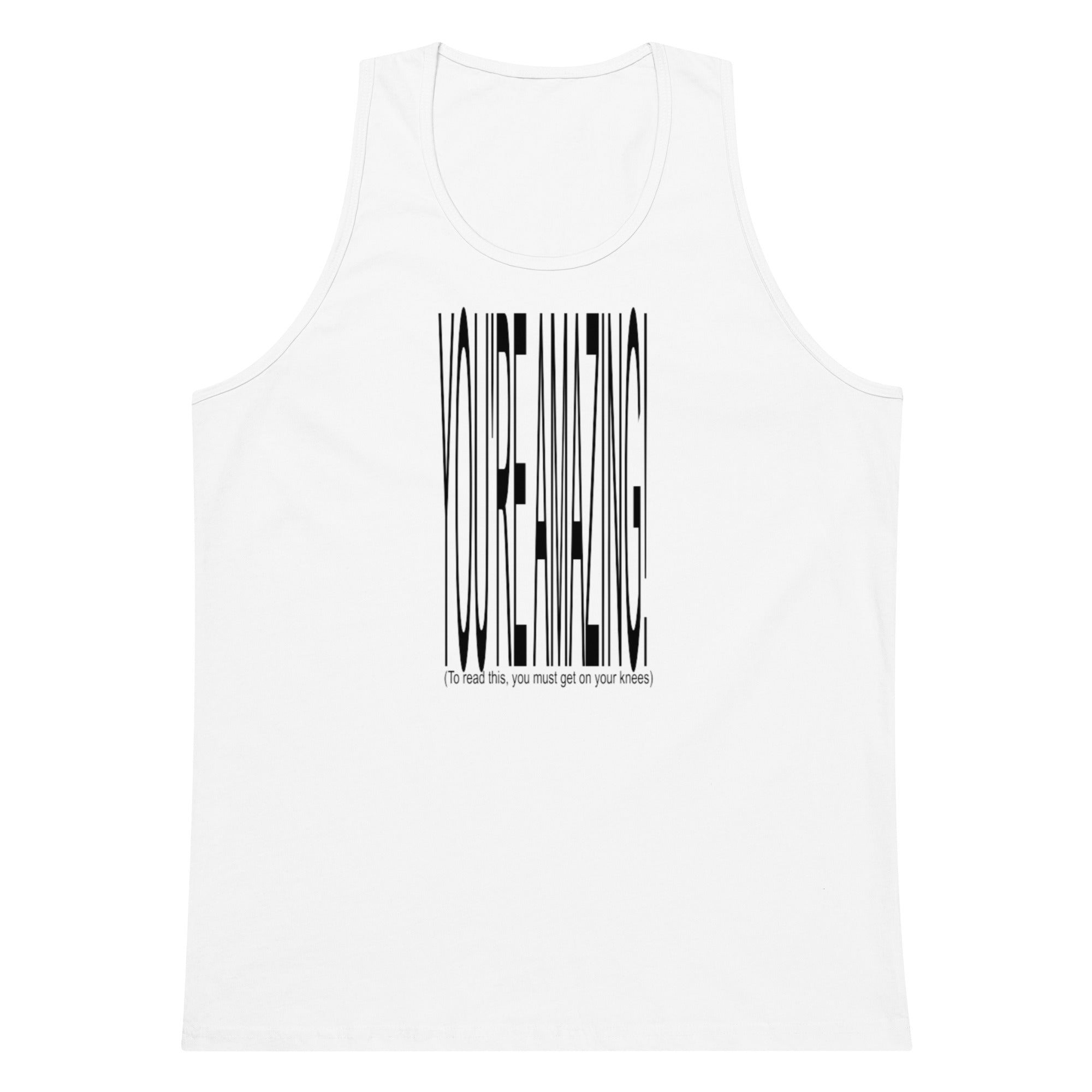 Men’s premium tank top Made A Way Apparel