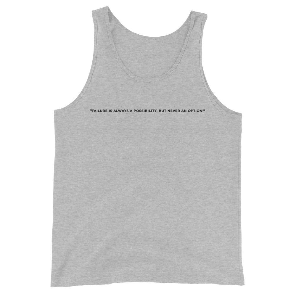 Unisex Tank Top Made A Way Apparel