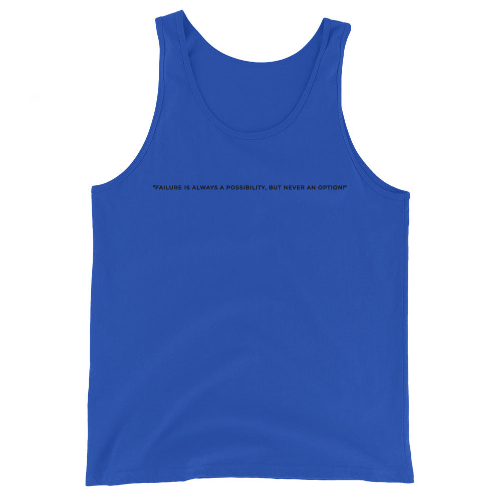 Unisex Tank Top Made A Way Apparel