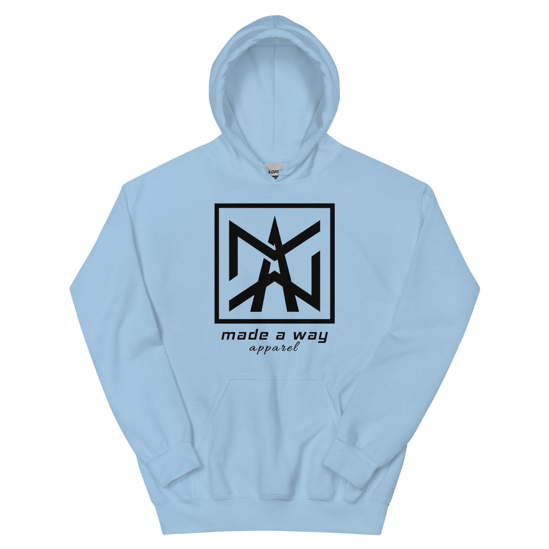 Unisex Hoodie Made A Way Apparel