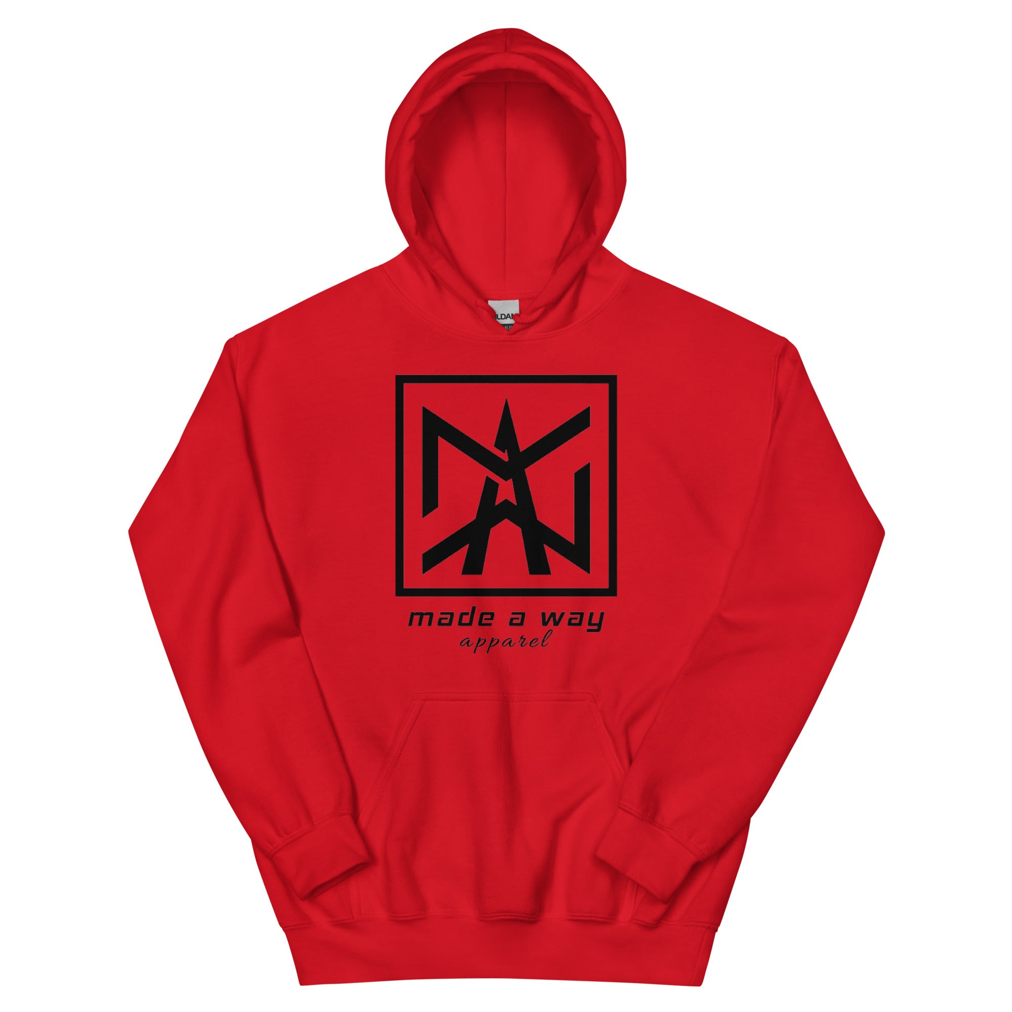 Unisex Hoodie Made A Way Apparel