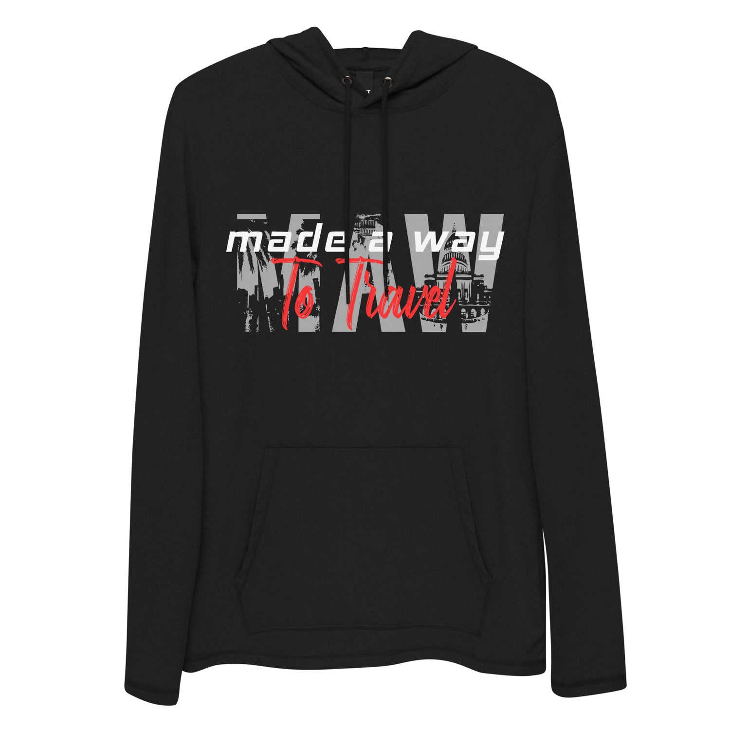 Unisex Lightweight Hoodie Made A Way Apparel