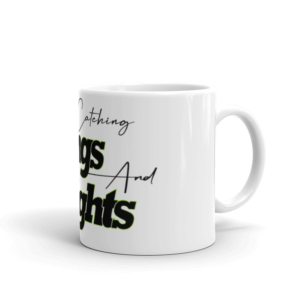 White glossy mug Made A Way Apparel